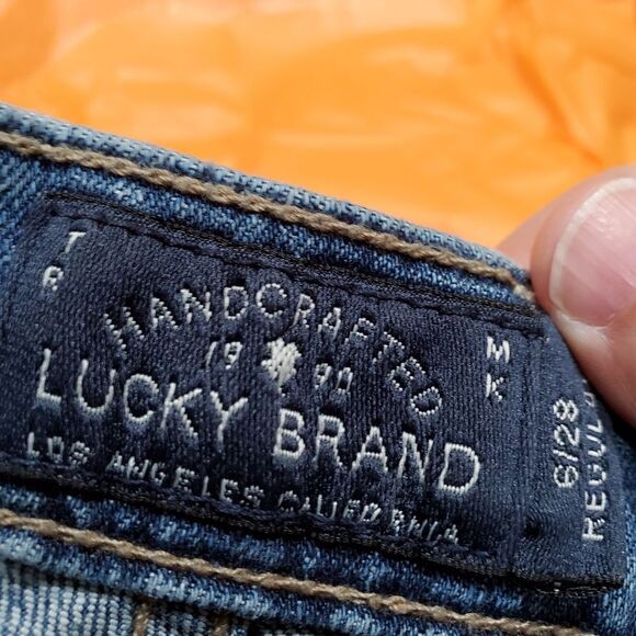 Lucky brand Sofia boot size 6/28 - Picture 8 of 8